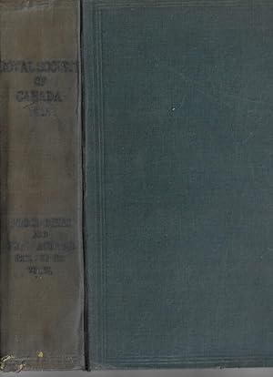 Bild des Verkufers fr Proceedings and transactions of the Royal Society of Canada thirdseries Vol. VI 1912 zum Verkauf von Biblioteca di Babele