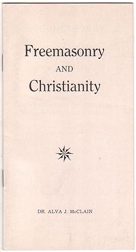 Imagen del vendedor de Freemasonry and Christianity a la venta por D. Anthem, Bookseller