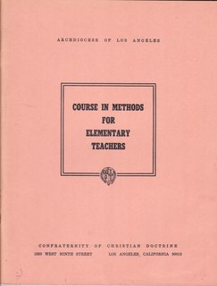 Course in Methods for Elementary Teachers