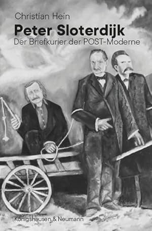 Bild des Verkufers fr Peter Sloterdijk : Der Briefkurier der POST-Moderne zum Verkauf von AHA-BUCH GmbH