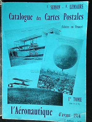 Catalogue des Cartes Postales L'Aéronautique d'avant 1914, 2 Vol