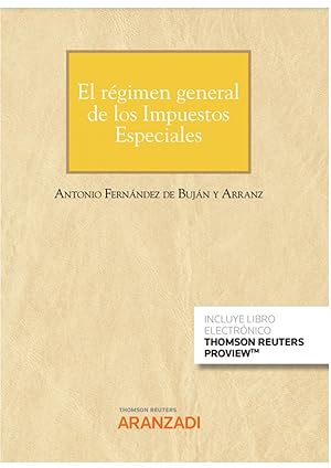 Seller image for El rgimen general de los Impuestos Especiales (Papel + e-book) for sale by Imosver