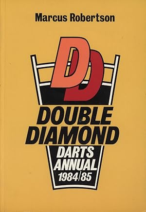 Imagen del vendedor de DOUBLE DIAMOND BOOK OF DARTS 1984-1985 a la venta por Sportspages