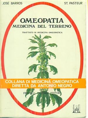 Imagen del vendedor de Omeopatia medicina del terreno a la venta por Miliardi di Parole