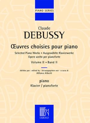 Bild des Verkufers fr Oeuvres choisies vol.2 pour piano zum Verkauf von AHA-BUCH GmbH