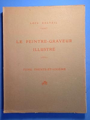 LE PEINTRE GRAVEUR ILLUSTRE (XIXe et XXe siècles) - Tome trente-et-unième (31) : JEAN FRELAUT