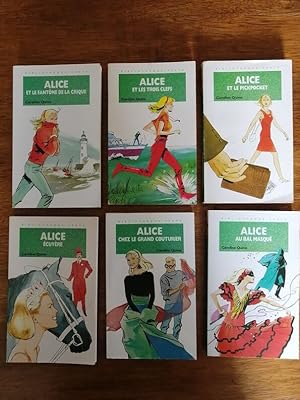 Image du vendeur pour Alice et le fantme de la crique 1994 - QUINE Caroline alias KEENE Carolyn - Enfantina Bibliothque verte Illustr par Daure_Philippe mis en vente par Artax