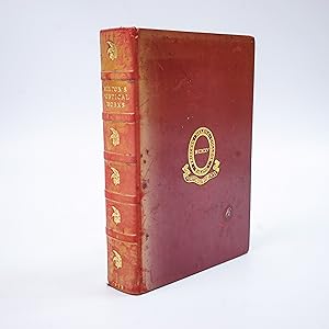 Image du vendeur pour The Complete Poetical Works Of John Milton mis en vente par Jacket and Cloth