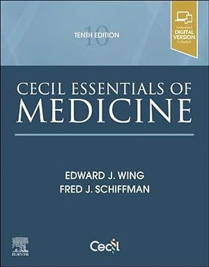 Image du vendeur pour Cecil essentials of medicine, 10th edition mis en vente par Imosver