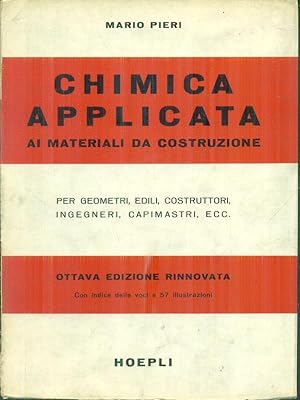 Seller image for Chimica applicata ai materiali da costruzione for sale by Miliardi di Parole
