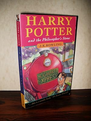 Harry Potter and the Philosopher’s Stone by J.K. Rowling Harry Potter and the Philosopher’s Stone by J.K. Rowling