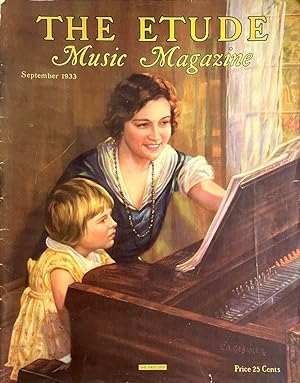 The Etude Music Magazine September 1933