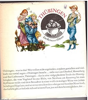 Seller image for Thringen. Ein Reiseverfhrer for sale by Bcherpanorama Zwickau- Planitz