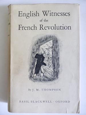 English Witnesses of the French Revolution