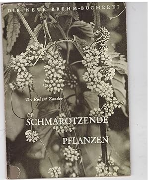 Image du vendeur pour Schmarotzende Pflanzen mis en vente par Bcherpanorama Zwickau- Planitz