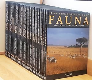 GRAN ENCICLOPEDIA DE LA FAUNA. 29 tomos (completa)