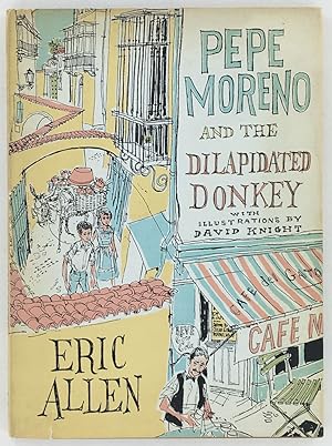 Pepe Moreno and Dilapidated Donkey. Illustrated by David Knight.