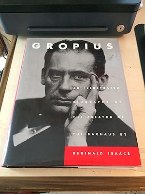 Seller image for Gropius: An Illustrated Biography of the Creator of the Bauhaus for sale by Dreadnought Books