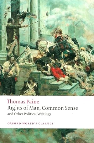 Immagine del venditore per Rights of Man, Common Sense, and Other Political Writings venduto da LEFT COAST BOOKS