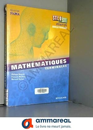 Imagen del vendedor de Sigma Mathmatiques Tle Bac STI2D - STL a la venta por Ammareal