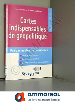 Seller image for Cartes indispensables de gopolitique for sale by Ammareal