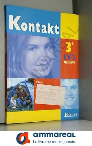 Image du vendeur pour Kontakt, 3e mis en vente par Ammareal