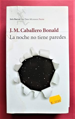 Seller image for La Noche no Tiene Paredes. for sale by Carmichael Alonso Libros