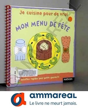 Seller image for Menu de ftes for sale by Ammareal