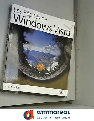 Bild des Verkufers fr Les ppites de Windows Vista (Ancien prix diteur : 19,90 Euros) zum Verkauf von Ammareal