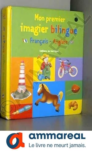 Imagen del vendedor de Mon premier imagier bilingue, franais-anglais a la venta por Ammareal