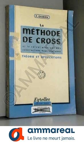 Seller image for La mthode de cross : calcul for sale by Ammareal