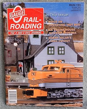 Image du vendeur pour O Gauge Railroading Run 155 October 1997 mis en vente par Argyl Houser, Bookseller