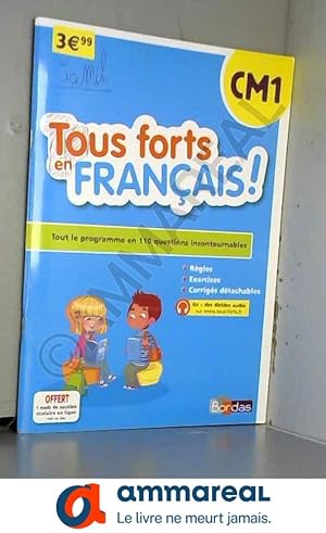 Image du vendeur pour Tous forts en Franais CM1 mis en vente par Ammareal