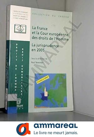 Bild des Verkufers fr La France et la Cour europenne des droits de l'Homme. Jurisprudence 2005 zum Verkauf von Ammareal