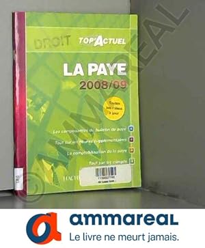 Image du vendeur pour TOP' ACTUEL La paye 2008-2009 mis en vente par Ammareal