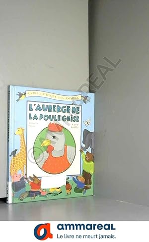 Bild des Verkufers fr L'auberge de la poule grise zum Verkauf von Ammareal