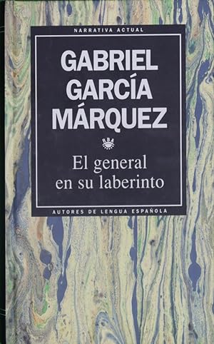 Imagen del vendedor de El general en su laberinto a la venta por Librería Alonso Quijano