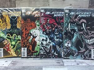 Imagen del vendedor de DC Comic Blackest Night Main Series (1-8) a la venta por Archives Books inc.