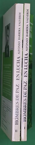 Imagen del vendedor de Hombres de paz en lucha a la venta por Librera Alonso Quijano