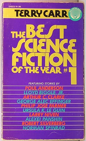 The Best Science Fiction of the Year #1