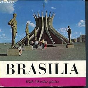 Seller image for Brasilia - with 30 color plates for sale by Le-Livre