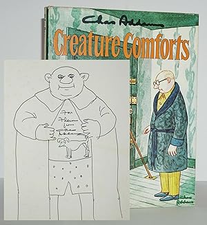 Seller image for CREATURE COMFORTS (The Addams Family), SIGNED WITH AN ORIGINAL DRAWING for sale by Meier And Sons Rare Books