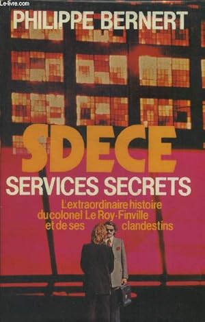 Bild des Verkufers fr S.D.E.C.E service 7 zum Verkauf von Le-Livre