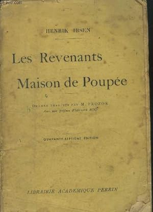 Seller image for Les revenants maison de poupe for sale by Le-Livre