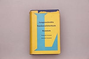 LANGENSCHEIDTS TASCHENWÖRTERBUCH RUSSISCH. Russisch-Deutsch, Deutsch-Russisch