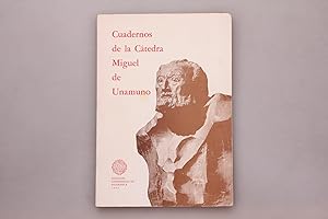 CUADERNOS DE LA CATEDRA MIGUEL DE UNAMUNO. XXVII-XXVIII