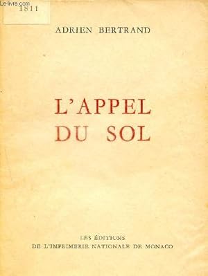 Image du vendeur pour L'appel du sol - Collection des prix goncourt mis en vente par Le-Livre