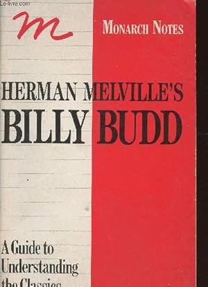 Bild des Verkufers fr Herman Melville's Billy Budd zum Verkauf von Le-Livre