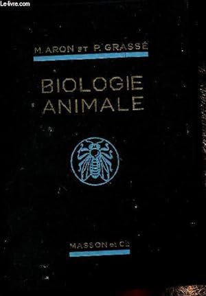 Seller image for Prcis de biologie animale. 8e dition for sale by Le-Livre
