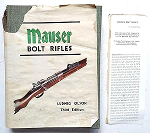 Mauser Bolt Rifles, Third Edition